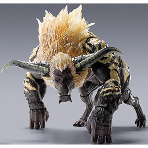 AmiAmi [Character & Hobby Shop] | S.H.MonsterArts Furious Rajang
