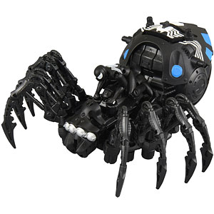 AmiAmi [Character & Hobby Shop] | SPIDER ZOIDS BLACK SPIDER