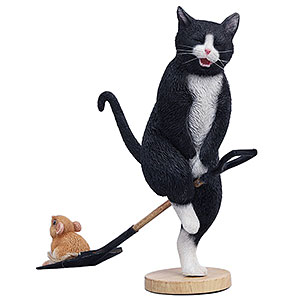 AmiAmi [Character & Hobby Shop] | 1/6 Direct Crotch Hit Cat