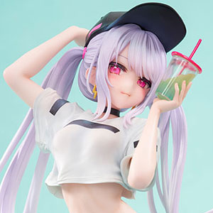 Spark illustration by mignon 1/7完成品フィギュア AmiAmi [Character & Hobby Shop] | (Pre-owned ITEM:A/BOX:B)Spark