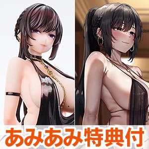 open lace back dress Original - Miyamae Shiho - 1/6 - Party Dress ver. (Charm)