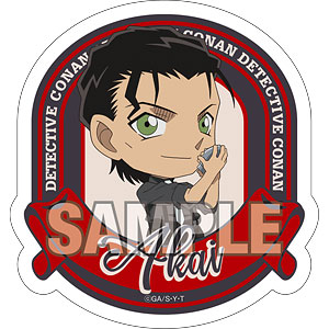 Jinpei Matsuda 缶バッジ Matsuda Jinpei - Badge - Detective Conan (6.松田陣平 「名