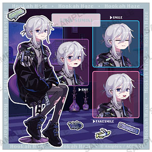 AmiAmi [Character & Hobby Shop] | Hookah Haze Sticker Toru Sumiki