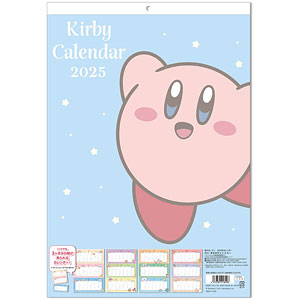 AmiAmi [Character & Hobby Shop] | Kirby CL-084 2025 Calendar