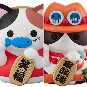 AmiAmi [Character & Hobby Shop] | MEGA CAT PROJECT ONE PIECE NYAN
