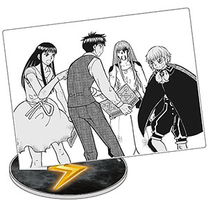 AmiAmi [Character & Hobby Shop] | GASH BELL!! 2 Scene Cut Acrylic