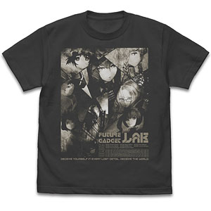 シュタインズ・ゲート 限定 ビジュアル Tシャツ XLサイズ AmiAmi [Character & Hobby Shop]
