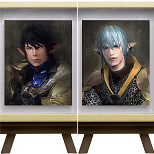 AmiAmi [Character & Hobby Shop] | Final Fantasy XIV Frame Magnet