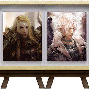 ファイナルファンタジー XIV 肖像画 マグネット FF14 9種 コンプ