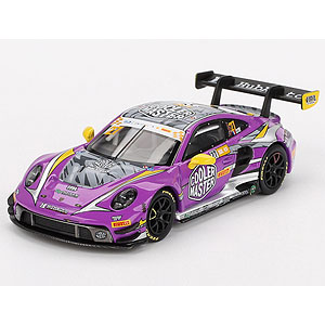 AmiAmi [Character & Hobby Shop] | 1/64 Porsche 911 GT3 R FIA