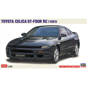 1/24 Toyota Celica GT-FOUR RC Plastic Model