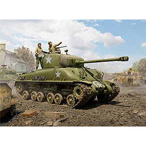 AmiAmi [Character & Hobby Shop] | 1/16 M4A1E8 Sherman Medium Tank