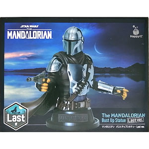 アメコミ The Mandalorian Bust Up Statue Last ver. Happy Lottery Star Wars Mandalorian Bust Up Statue A Prize