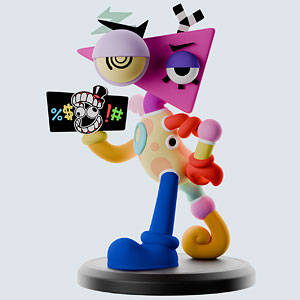The Amazing Digital Circus アメデジ キンガー ライト Kinger Lamp