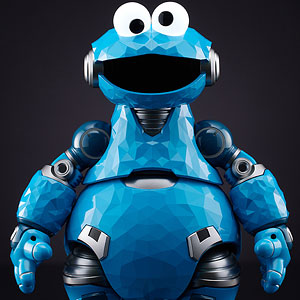 AmiAmi [Character & Hobby Shop] | CARBOTIX Sesame Street COOKIE