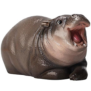 AmiAmi [Character & Hobby Shop] | Baby Hippopotamus 2.0