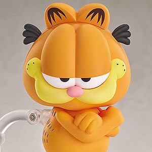 ねんどろいど ガーフィールド 世界一有名なぽっちゃりネコ・ガーフィールドがねんどろいどに