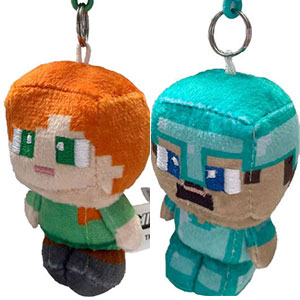 値下げ マインクラフト プラッシュハンガー 18個入りBOX＋おまけ2個