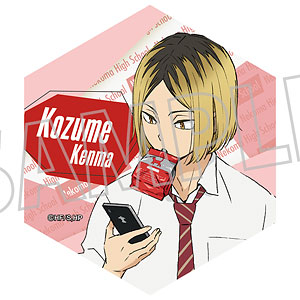 AmiAmi [Character & Hobby Shop] | Haikyuu!! Hexagonal Coaster ...