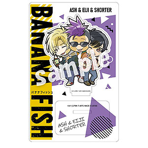 BANANA FISH_トレーディング Ani-Art マット缶バッジ(単位/BOX
