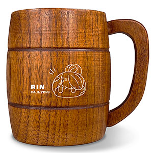 Yuru Camp SEASON3 Barrel-shaped Mug Design 02 (Rin Shima…