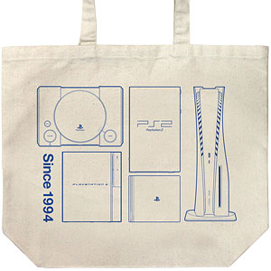 AmiAmi [Character & Hobby Shop] | PlayStation Large Tote Bag