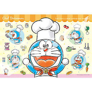 Doraemon in My Memory パズル Takashi-Murakami-x-Doraemon-in