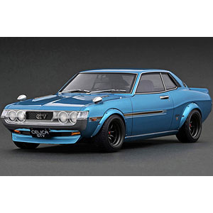 Ignition Model 1:18 Toyota Celica 1600GTV (TA22) Yellow