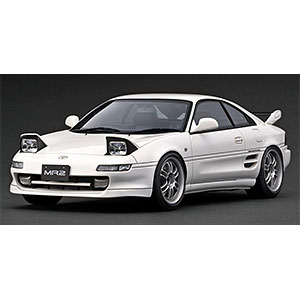 AmiAmi [Character & Hobby Shop] | 1/18 Toyota MR2 (SW20) White