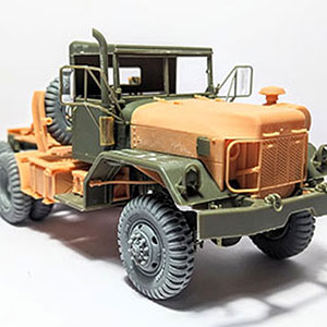 M818 Tractor Truck Conversion Kit (for AFV Club M54A2 kit