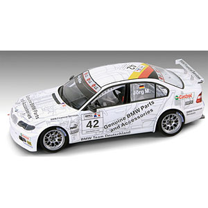 AmiAmi [Character & Hobby Shop] | 1/24 BMW 320i 2005 E46 WTCC Race