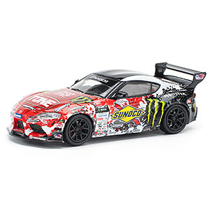 AmiAmi [Character & Hobby Shop] | 1/64 PANDEM GR SUPRA D1GP 2024