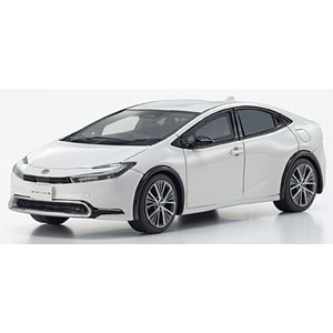 TOYOTA PRIUS ホワイト　ミニカー AmiAmi [Character & Hobby Shop] | KYOSHO Original 1/43 Toyota
