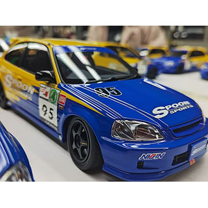 AmiAmi [Character & Hobby Shop] | 1/18 Honda Civic Type R (EK9