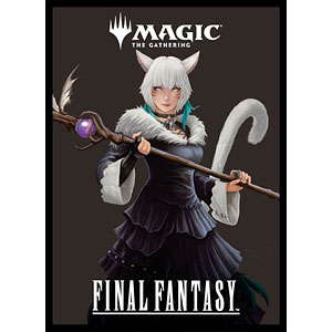 final fantasy mtg standard Ultra Pro Final Fantasy Deck Protector Sleeves (100ct) Terra Herald of Hope