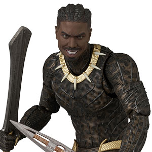 AmiAmi [Character & Hobby Shop] | MAFEX No.265 MAFEX KILLMONGER