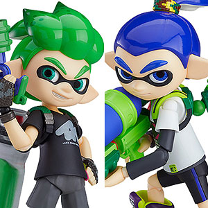 AmiAmi [Character & Hobby Shop] | figma Splatoon Boy: DX