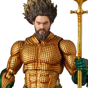 AmiAmi [Character & Hobby Shop] | MAFEX No.267 MAFEX AQUAMAN (GOLD