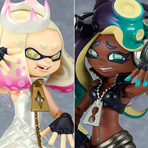 AmiAmi [Character & Hobby Shop] | figma Splatoon 2 Off the Hook