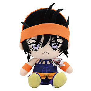 ぬいぐるみ jojo rabit ジョジョの奇妙な冒険 戦闘潮流 ジョセフ ちみっともぬい