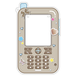 AmiAmi [Character & Hobby Shop] | Acrylic Card Holder (Retro Flip