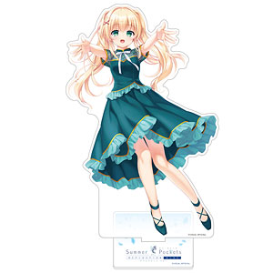 ラバーストラップ　水織静久【Summer Pockets】 rubbermat_sumrb11_sample-