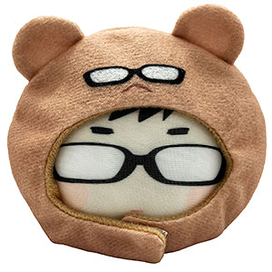 NEZUMI君 マスコット Limited HYPNOSISMIC PLUSH DOLL MASCOT ICHIRO YAMADA NAMCO LIMITED