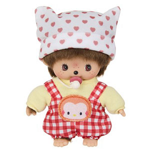 AmiAmi [Character & Hobby Shop] | Kitty x Monchhichi Plush S