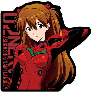 d➕エヴァンゲリオン➕　アスカ　制服　マグネット 式波・アスカ・ラングレー つままれ 制服Ver. [EVANGELION