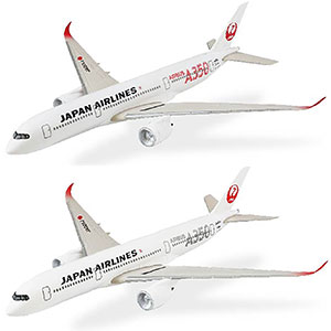 AmiAmi [Character & Hobby Shop] | JAL Wing Collection 7 Plus