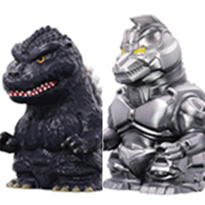Amazon.com: Godzilla Soft Vinyl Puppet Mascot 2, Box of 10