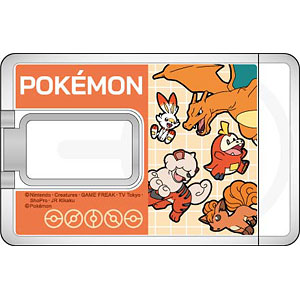 AmiAmi [Character & Hobby Shop] | Pokemon MagSafe Compatible Clear Card Case  w/Stand Electric Type(Released)