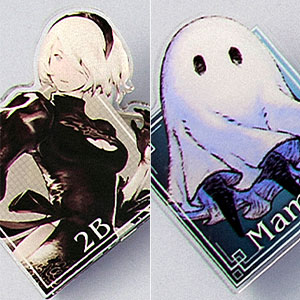 AmiAmi [Character & Hobby Shop] | NieR Series Acrylic Badge