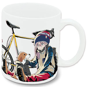 Yuru Camp SEASON3 Mug Design 01 (Nadeshiko Kagamihara)